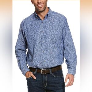 Ariat Urbrick Stretch Fit Western Shiry